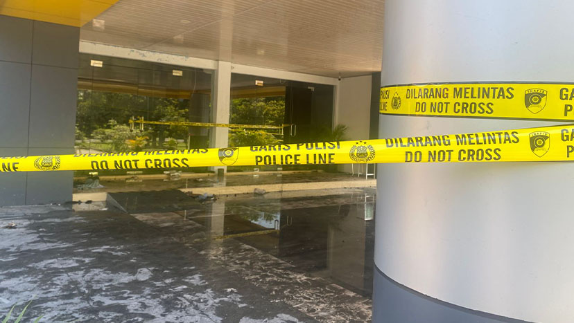 Data Penting Rektorat ULM Ikut Hangus Terbakar