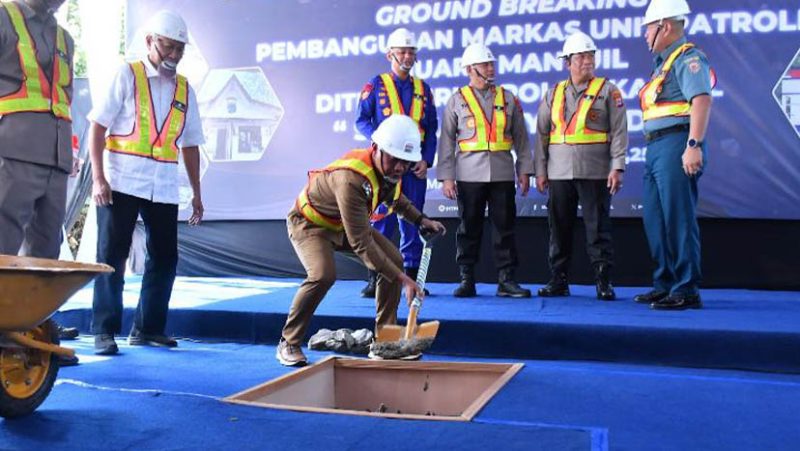 Dukung Pembangunan Marnit, Untuk Keamanan Sungai dan Ketahanan Pangan
