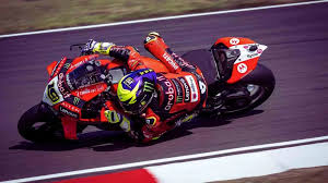 Race 2 di WorldSBK Inggris