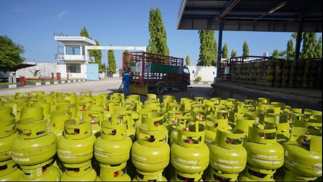 LPG 3 Kg Masih Banyak Tersedia