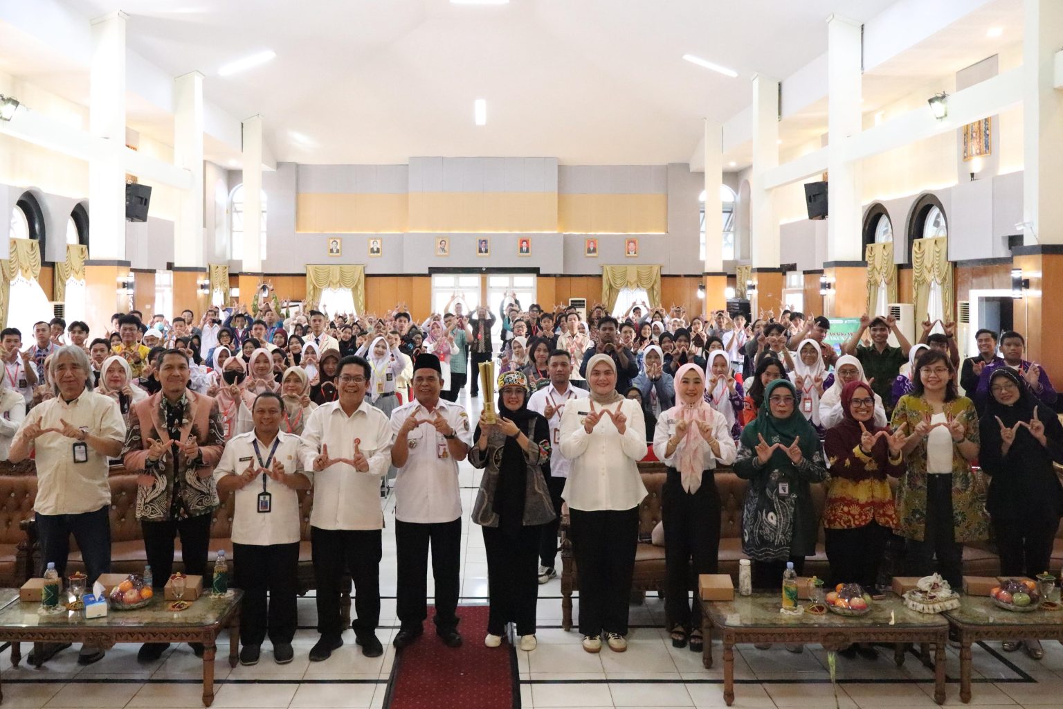 Pemprov Kalsel menyatakan dukungan penuh terhadap penyelenggaraan Aruh Pemuda 2025 (diskominfo)