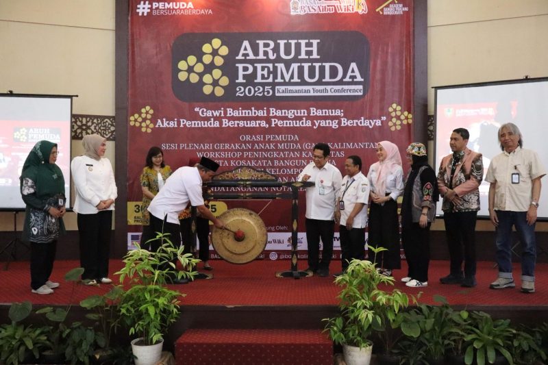 Pemprov Kalsel menyatakan dukungan penuh terhadap penyelenggaraan Aruh Pemuda 2025