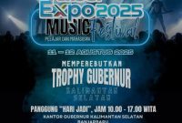 Hadiri Gelaran Kalsel Expo 2025 Music Festival