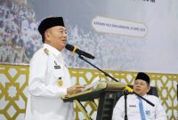 Gubernur Kalimantan Selatan Haji Muhidin