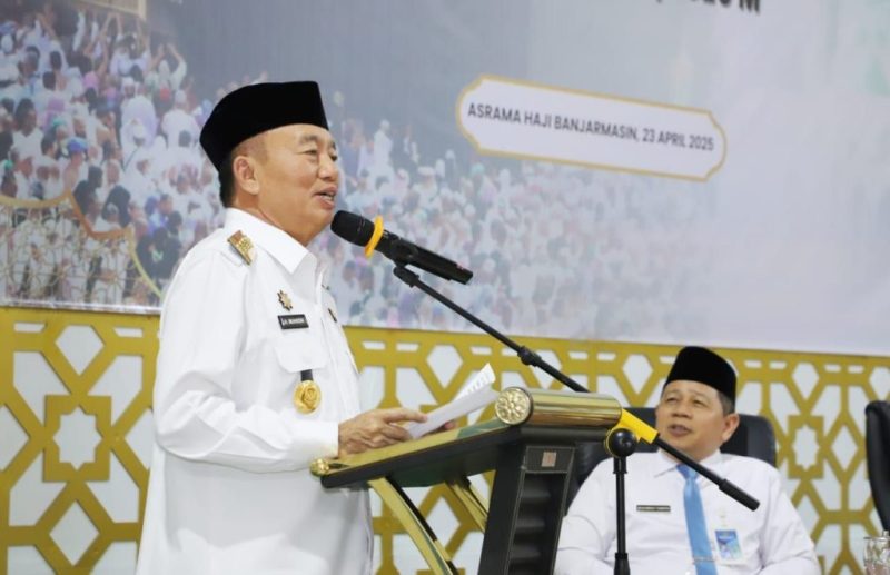 Gubernur Kalimantan Selatan Haji Muhidin