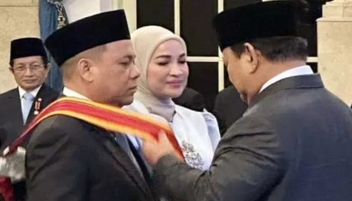 Gelar Kehormatan dari Presiden Prabowo Subianto untuk Haji Isam dan 141 Tokoh