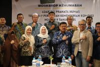 Workshop Kehumasan Digelar Diskominfo Kalsel