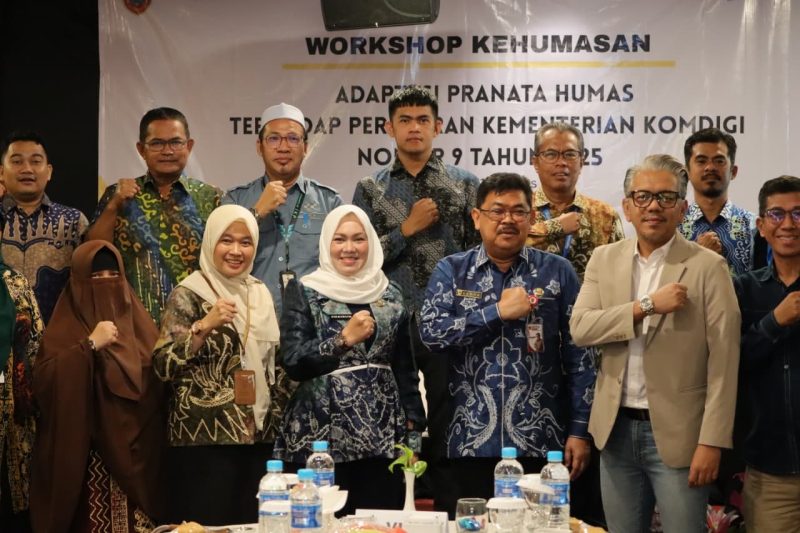 Workshop Kehumasan Digelar Diskominfo Kalsel