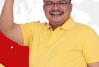 Ketua DPD Partai Golkar Kota Banjarmasin, H. Yuni Abdi Sulaiman HB menyatakan rasa syukurnya atas terpilihnya Hasnuryadi Sulaiman sebagai Ketua DPD Golkar Kalsel periode 2025–2030. (Foto /Istimewa)