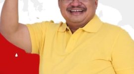 Ketua DPD Partai Golkar Kota Banjarmasin, H. Yuni Abdi Sulaiman HB menyatakan rasa syukurnya atas terpilihnya Hasnuryadi Sulaiman sebagai Ketua DPD Golkar Kalsel periode 2025–2030. (Foto /Istimewa)