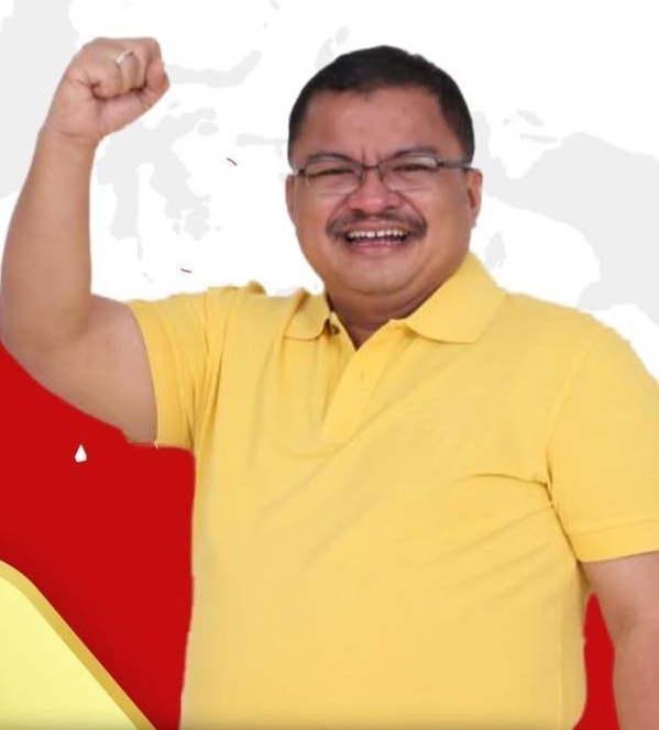 Ketua DPD Partai Golkar Kota Banjarmasin, H. Yuni Abdi Sulaiman HB menyatakan rasa syukurnya atas terpilihnya Hasnuryadi Sulaiman sebagai Ketua DPD Golkar Kalsel periode 2025–2030. (Foto /Istimewa)