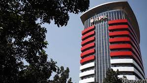 Gedung Merah Putih KPK RI di Jakarta