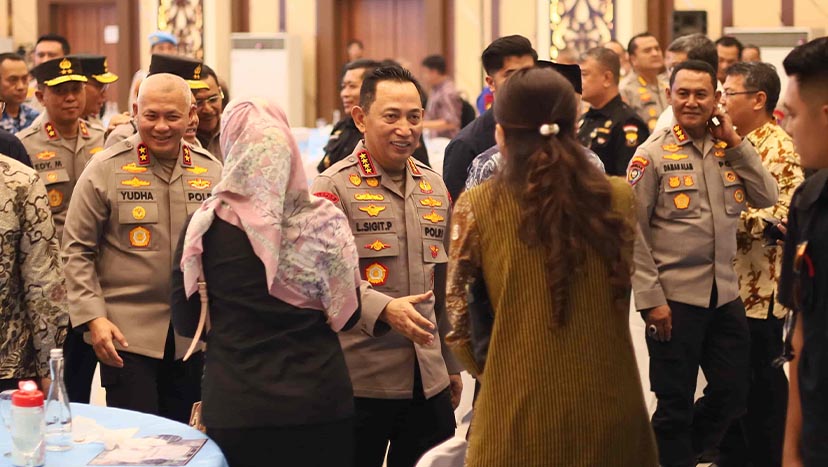Jenderal Polisi Drs. Listyo Sigit Prabowo, M.Si.Kepala Kepolisian Republik Indonesia