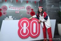 Menteri Komunikasi dan Digital (Menkomdigi) Meutya Hafid dalam acara Kick Off Komdigi Karnaval 2025 menyambut HUT ke-80 RI di Kantor Kementerian Komunikasi dan Digital, Jakarta Pusat,  mengatakan topik digitalisasi sangat relevan dengan semangat yang diusung dalam tema HUT ke-80 RI, yaitu Bersatu Berdaulat, Rakyat Sejahtera, Indonesia Maju