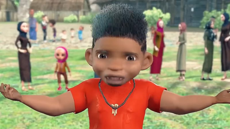 Fakta Film Merah Putih One For All Gunakan Template