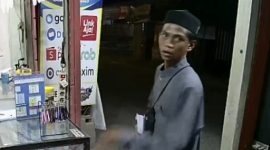 Pelaku Modus Minta Sumbangan