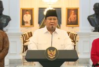 Presiden Probowo Subianto