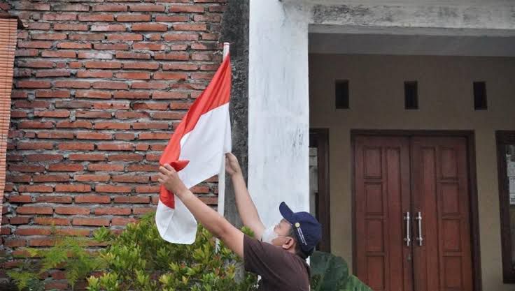 Warga Banjarmasin Diminta Kibarkan Merah Putih