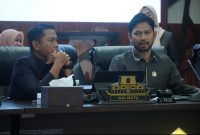 Wali Kota Banjarmasin, HM Yamin dan Ketua DPRD Kota Banjarmasin, Rikval Fakhruri