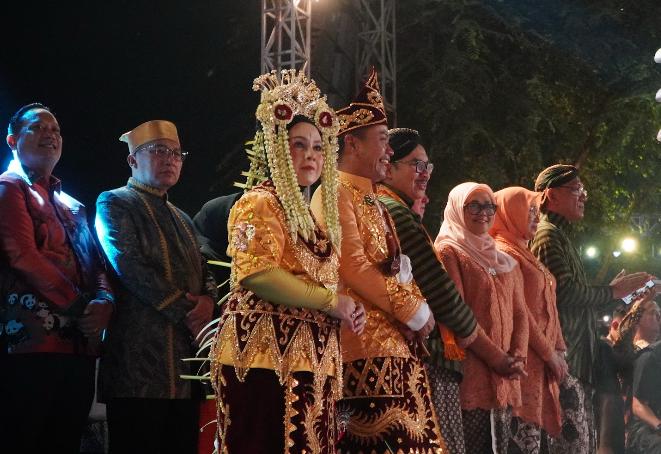Karnaval Budaya Nusantara Tutup Rakernas JKPI