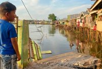 Titian Ambruk di Banjarmasin