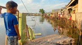 Titian Ambruk di Banjarmasin