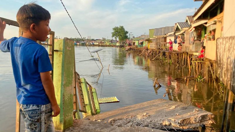 Titian Ambruk di Banjarmasin