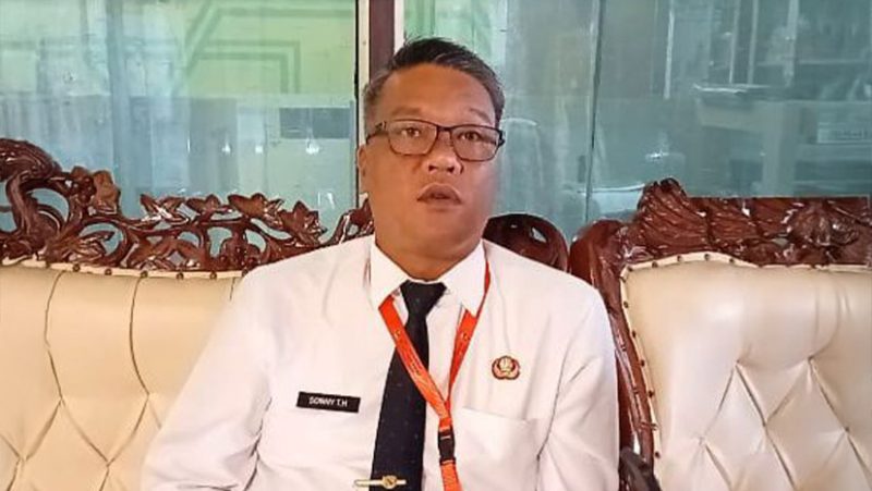 Kadisparpora Kabupaten Kotabaru, Sonny Tua H.