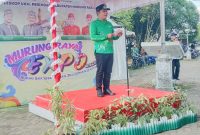Wabup Rahmanto Muhiddin saat membuka pameran Mura Expo tahun 2025. (foto: Maya)