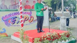 Wabup Rahmanto Muhiddin saat membuka pameran Mura Expo tahun 2025. (foto: Maya)
