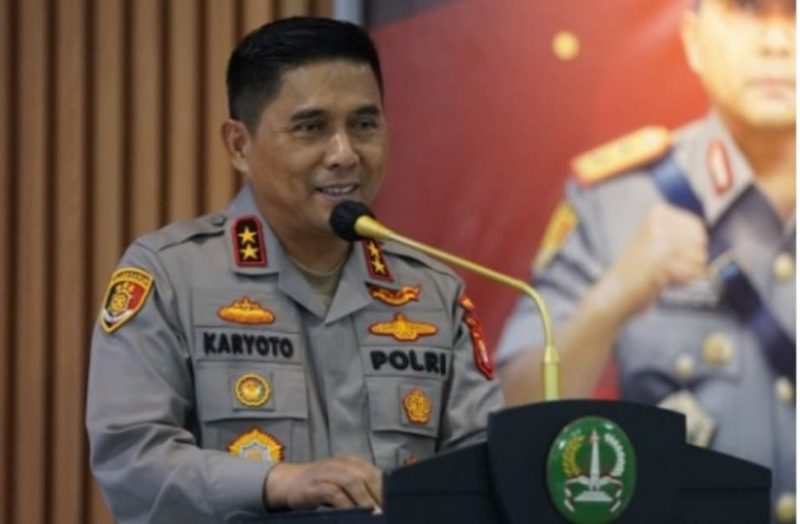 Irjen Pol Karyoto (Foto Istimewa,)
