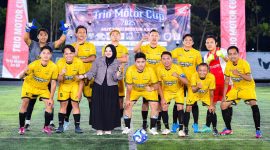 Trio Motor Cup 2025 Tim Jurnalis Kalsel
