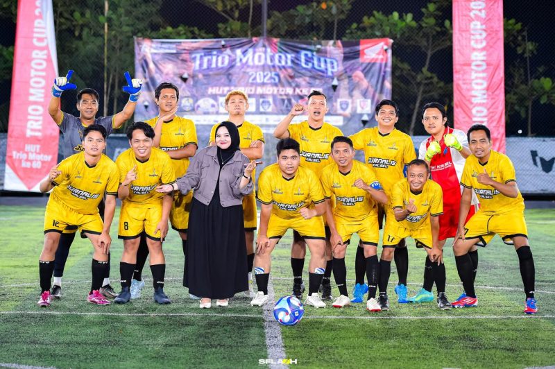 Trio Motor Cup 2025 Tim Jurnalis Kalsel