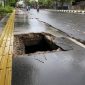 Tutup Drainase Jalan RE Martadinata Dicuri