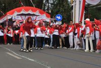 Lomba Rekreasi Antar SKPD Meriahkan HUT ke-80 Republik Indonesia