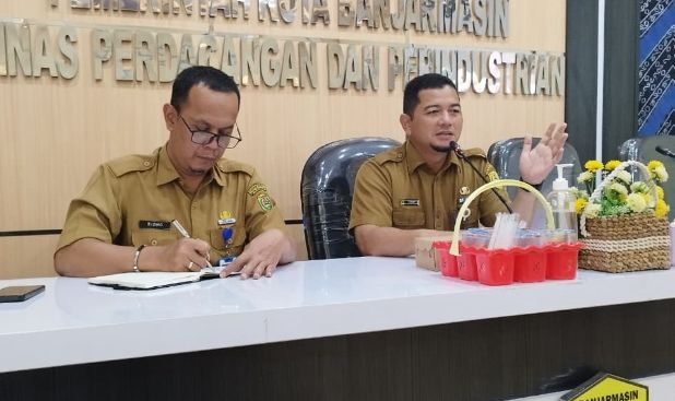 Kepala Disperdagin Kota Banjarmasin, Ikhrom Muftezar