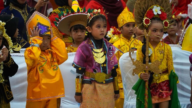 Peringatan Hari Anak Nasional di Banjarmasin