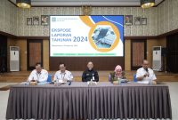 Ekspose laporan keuangan tahunan PAM Bandarmasih.