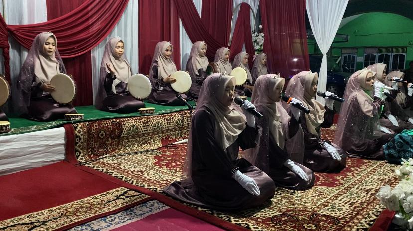 Festival Maulid Habsy di Teluk Tiram