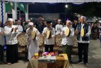Festival Maulid Habsy di Teluk Tiram