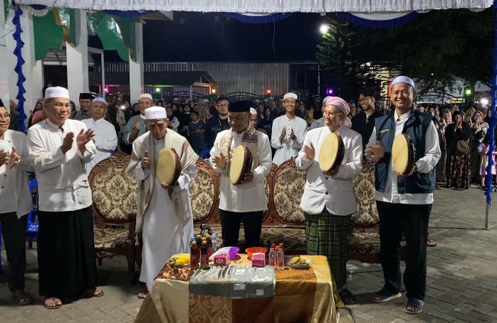 Festival Maulid Habsy di Teluk Tiram