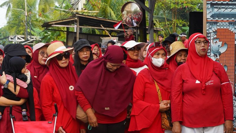 Jalan Sehat Semarak HUT ke-80 RI 