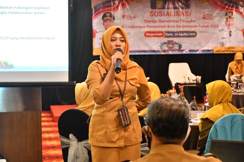 Kabag Organisasi Setdako Banjarmasin, Eka Rahayu Normasari