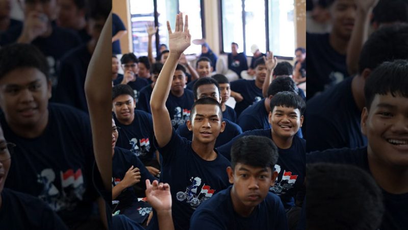 Kasih Paham Pajak Kepada 120 Siswa MAN