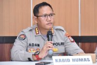 Kabid Humas Polda Kalsel Kombes Pol Adam Erwindi, S.I.K., M.H (Foto Istimewa)