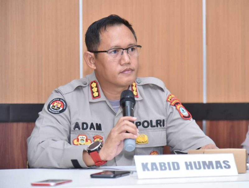 Kabid Humas Polda Kalsel Kombes Pol Adam Erwindi, S.I.K., M.H (Foto Istimewa)