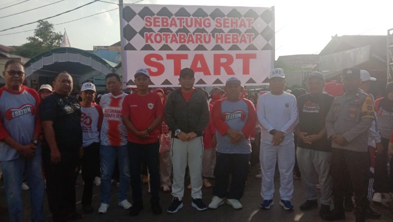 Jalan Santai dan Lomba-Lomba Meriahkan HUT RI ke-80