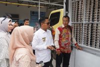 Wali Kota Banjarmasin HM Yamin Hr Resmikan Dapur APJI Program MBG
