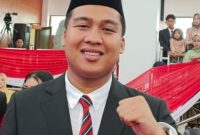 Anggota DPRD Murung Raya Fredrich D.Yoga