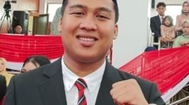 Anggota DPRD Murung Raya Fredrich D.Yoga